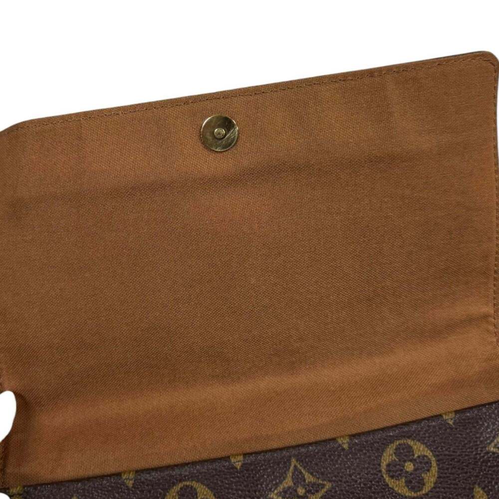 LOUIS VUITTON Authentic Brown Monogram Canvas Mini Looping Bag - Picture 7 of 11